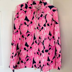 Lilly Pulitzer half zip